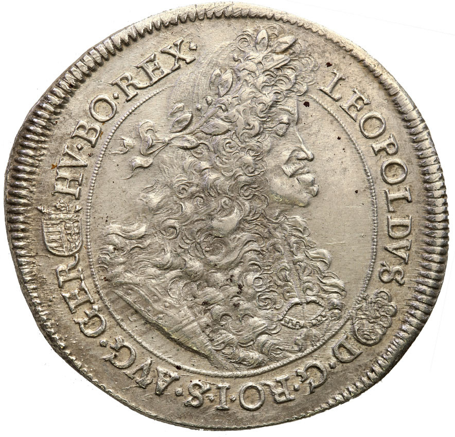 Węgry. Leopold I (1567-1705). Talar 1699 KB, Kremnica